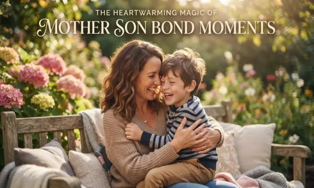 Mother Son Bond Moments