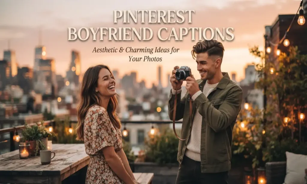 Pinterest Boyfriend Captions