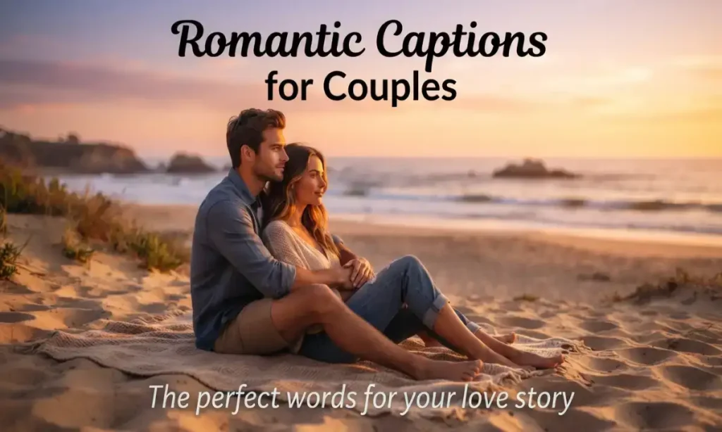 Romantic Captions for Couples