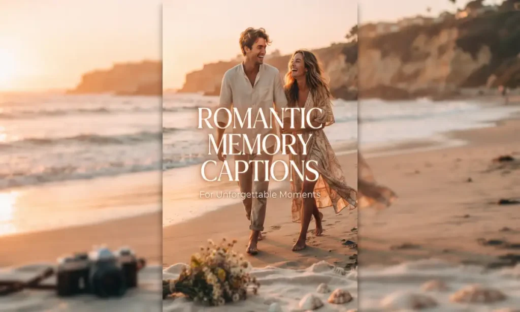 Romantic Memory Captions