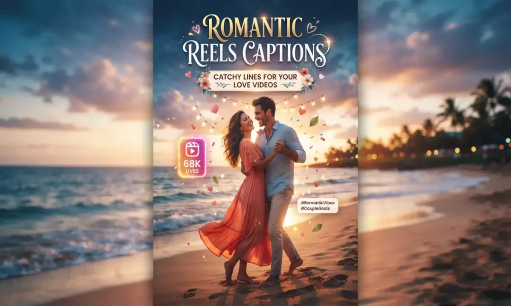 Romantic Reels Captions