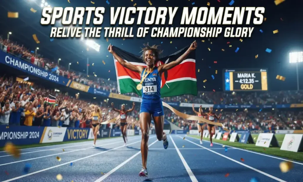 Sports Victory Moments