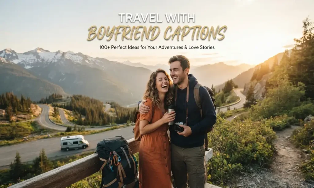 Travel With Boyfriend Captions
