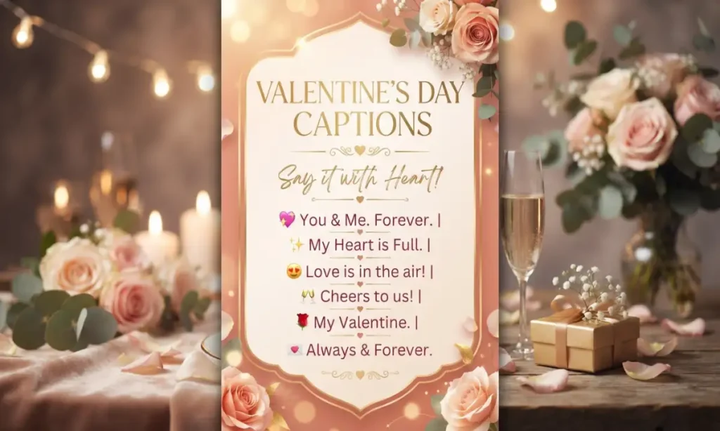 Valentine's Day Captions