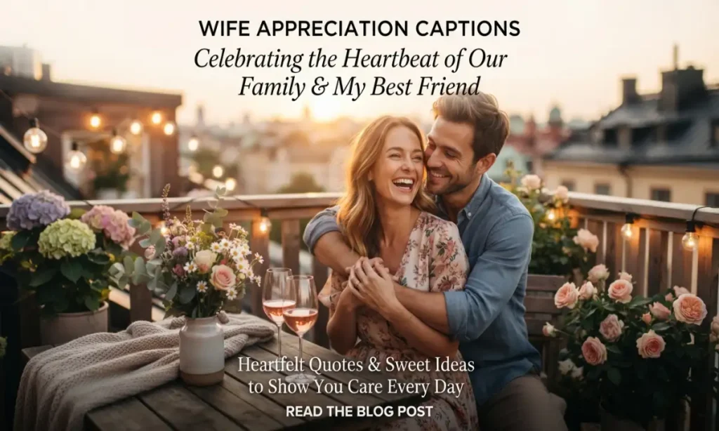 Wife Appreciation Captions