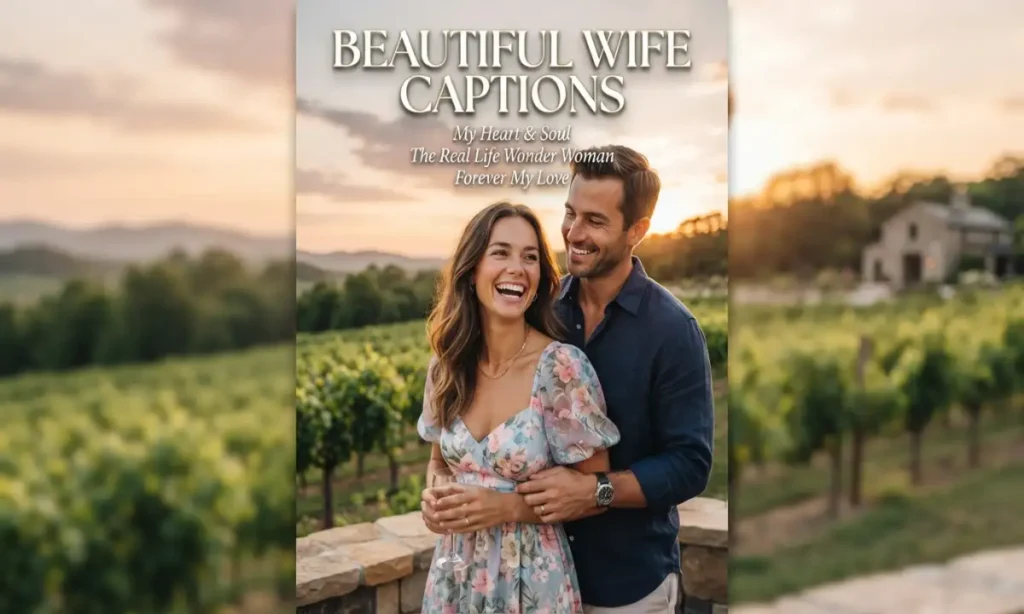 Beautiful Wife Captions