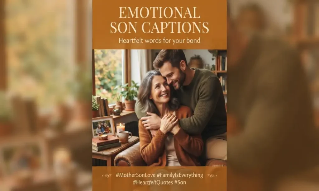 Emotional Son Captions
