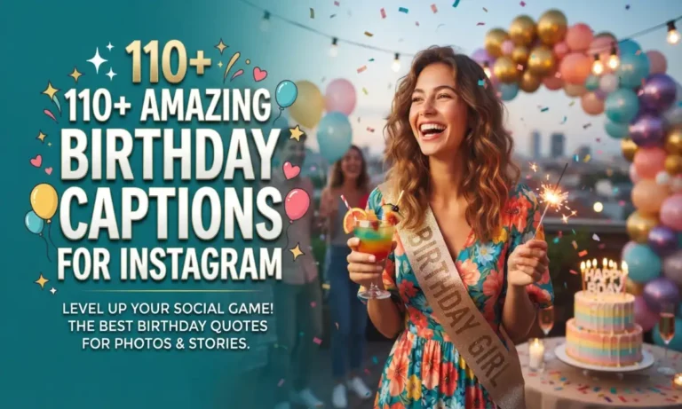 Birthday Captions For Instagram