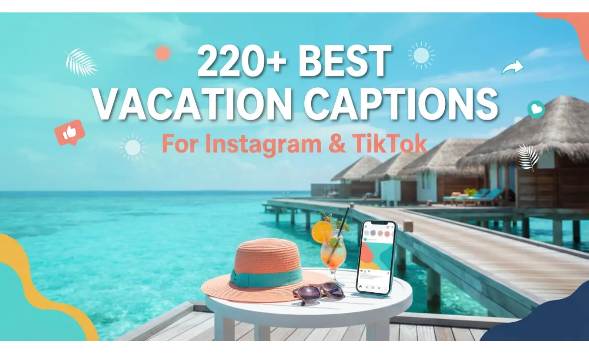 Best Vacation Captions