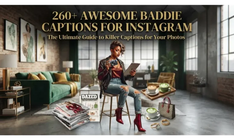 260+ Awesome Baddie Captions For Instagram