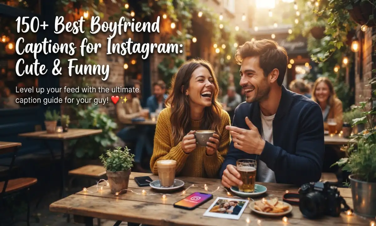 Best Boyfriend Captions