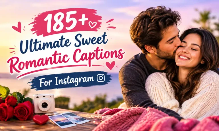 Sweet Romantic Captions