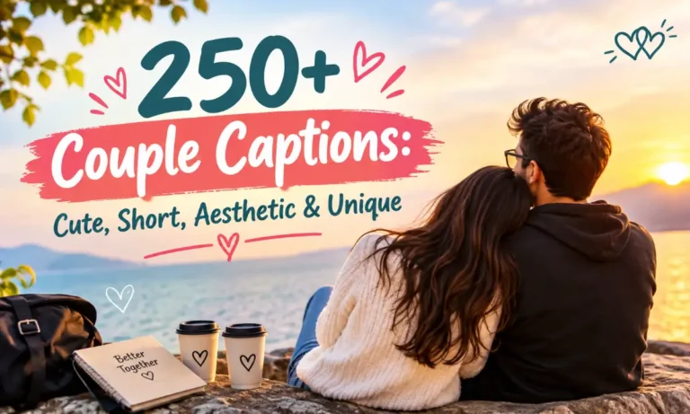 Couple Captions