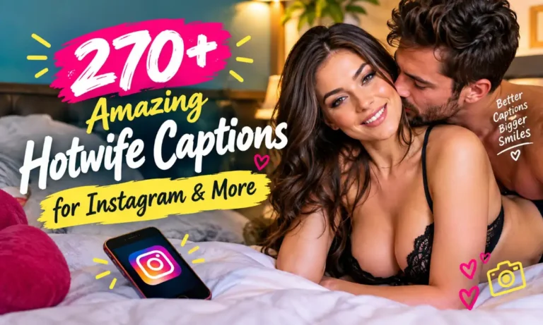 Amazing Hotwife Captions