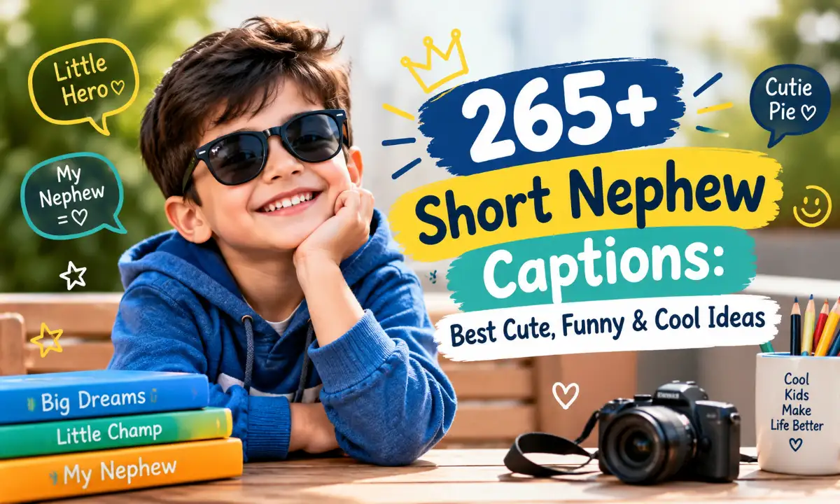 Short Nephew Captions