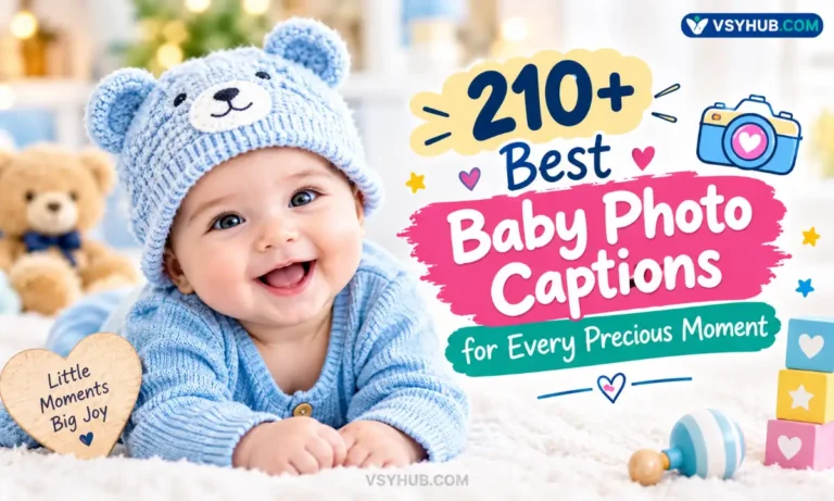 Best Baby Photo Captions